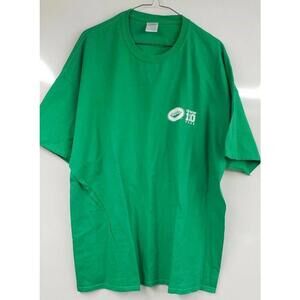 Rare HTF Men's 2013 Crayola 110th Birthday Green T-shirt Size‎ 2XL